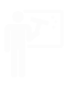 icone nettoyage vitrerie blanc